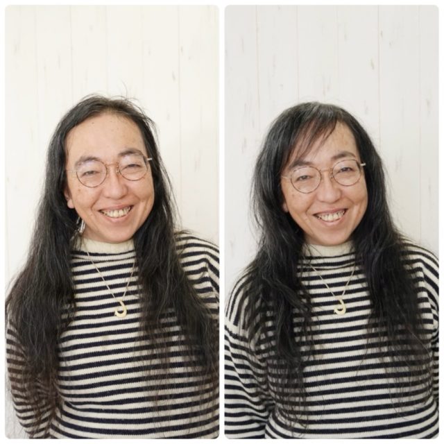 ✨新規のお客様✨
顔周り中心にイメチェン✂︎
　
　
　

顔周りが少し変わるだけで、
小顔・若見えの印象に。
　
　
　

大きく切らなくても、
デザイン次第で雰囲気は変わります。
　
　
　

帽子アレンジをしても、
バランスよくキマるスタイル◎
　
　
　
angele
愛知県名古屋市中村区稲葉地本通1-38
アネックス朝日1A
予約は、ＤＭもしくはネット予約よりお願いします。
　
　
　
#ステップボーンカット 
#美容室 
#小顔
#名古屋市中村区
#50代ヘア
#顔周り